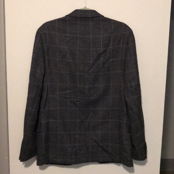 Criemieux Gray Wool Blazer - Picture 3 of 6